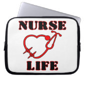 NURSELIFE LAPTOPSCHUTZHÜLLE (Vorderseite)