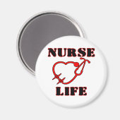 NURSELIFE MAGNET (Vorderseite/Rückseite)