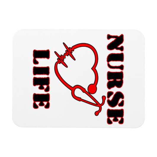 NURSELIFE MAGNET (Horizontal)