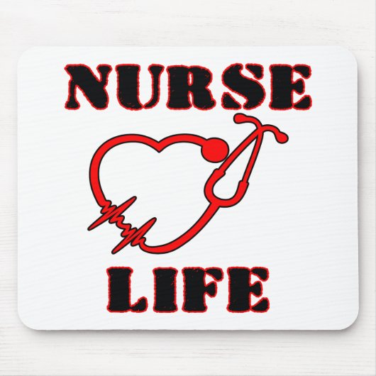 NURSELIFE MOUSEPAD (Vorne)