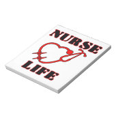 NURSELIFE NOTIZBLOCK (Rotiert)