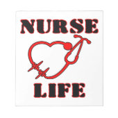 NURSELIFE NOTIZBLOCK (Vorderseite)