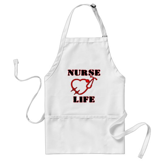 NURSELIFE SCHÜRZE (Vorne)