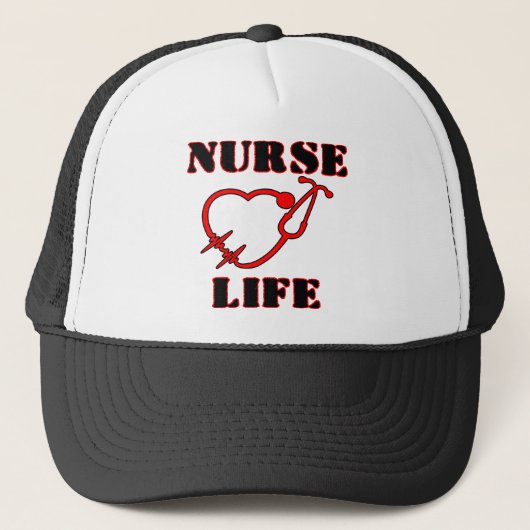 NURSELIFE TRUCKERKAPPE (Vorderseite)