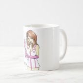 NurseLisa Kaffeetasse (VorderseiteRechts)