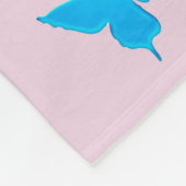 NURSEN SIND EIN SEGELN FLEECEDECKE (Ecke)