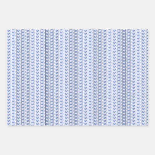 Nursery Animals Wrapping Paper Geschenkpapier Set (Vorderseite 3)