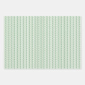 Nursery Animals Wrapping Paper Geschenkpapier Set (Vorderseite 2)