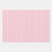 Nursery Animals Wrapping Paper Geschenkpapier Set (Vorderseite)