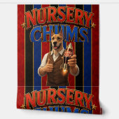 Nursery-Chums-Cola-Wallpaper/Mr. Chums Cola. Tapete (Abrollen)