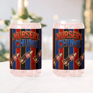 Nursery Chums/Küche/Party-Rakete Dosenglas