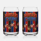 Nursery Chums/Küche/Party-Rakete Dosenglas (Vorderseite)
