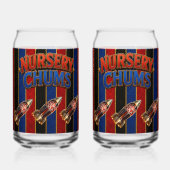 Nursery Chums/Küche/Party-Rakete Dosenglas (Rückseite)