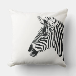 Nursery Cushion - Zebra Kissen