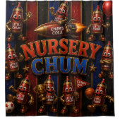 Nursery-Kumpels von Arcadia/Duschvorhang Duschvorhang (Vorderseite)