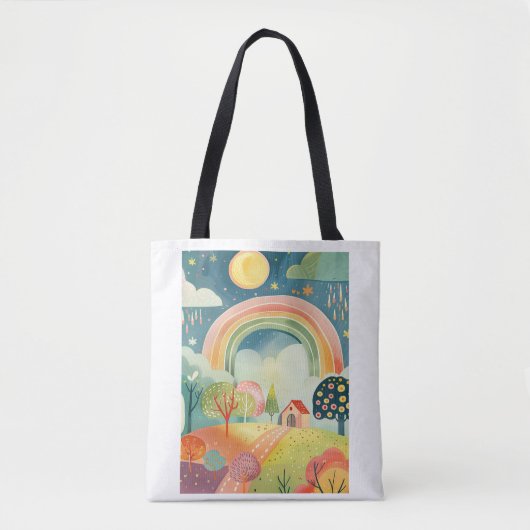 Nursery-Kunst-Design Tasche (Vorderseite)