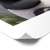 Nursery Panda Poster (Ecke)