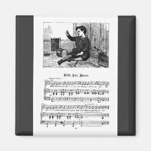 Nursery Rhyme Jack Korner Magnet