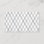 Nursery Rhymes Baby Shower Diaper Raffle Ticket Begleitkarte (Rückseite)