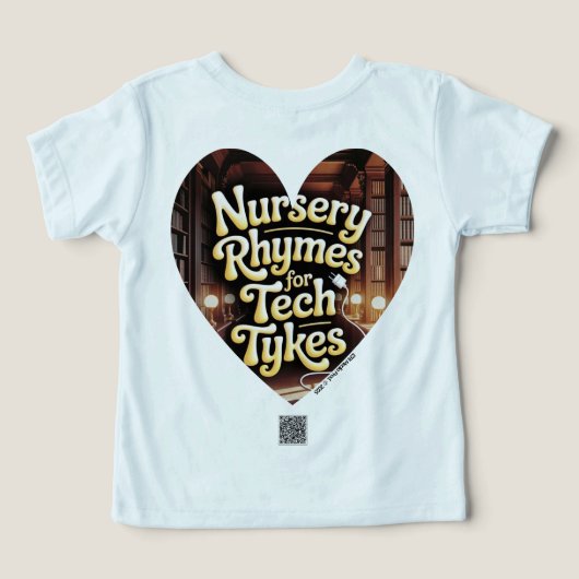 Nursery Rhymes for Tech Tykes: A is for App (Design Rückseite)