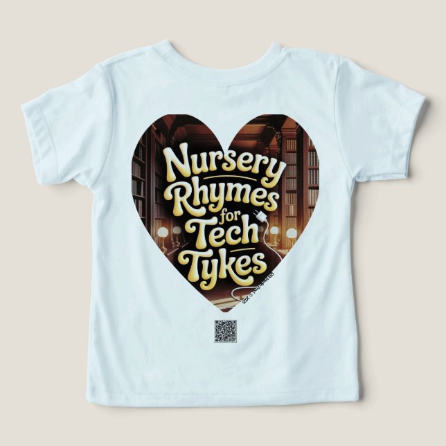 Nursery Rhymes for Tech Tykes: A is for App (Design Rückseite)