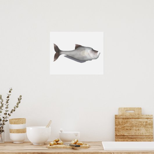 Nurseryfish Poster (Küche)
