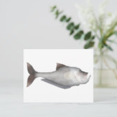 Nurseryfish Postkarte (Stehend Vorderseite)