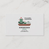 Nurseryman Visitenkarte (Vorderseite)