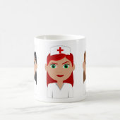 Nurses 2 kaffeetasse (Mittel)