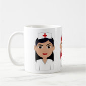 Nurses 2 kaffeetasse (Links)