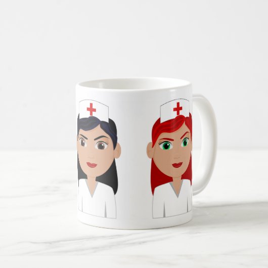 Nurses 3 kaffeetasse (VorderseiteRechts)