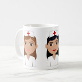 Nurses 3 kaffeetasse (Vorderseite Links)