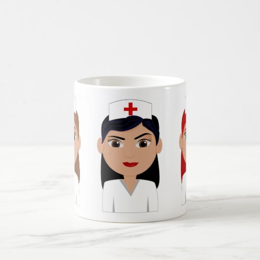 Nurses 3 kaffeetasse (Mittel)
