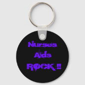 Nurses Aids Rock 2 Schlüsselanhänger (Vorderseite)