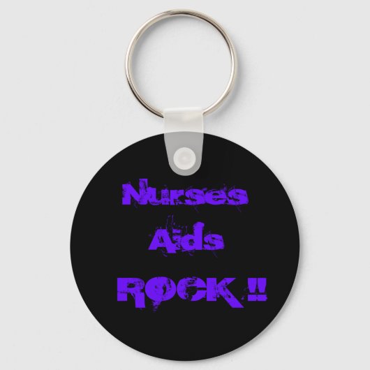 Nurses Aids Rock 2 Schlüsselanhänger (Vorderseite)