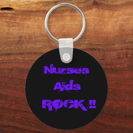 Nurses Aids Rock 2 Schlüsselanhänger (Vorderseite)