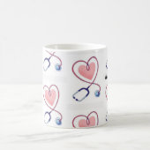 Nurses are Love Kaffeetasse (Mittel)