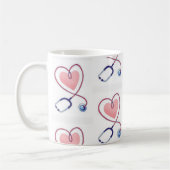 Nurses are Love Kaffeetasse (Links)