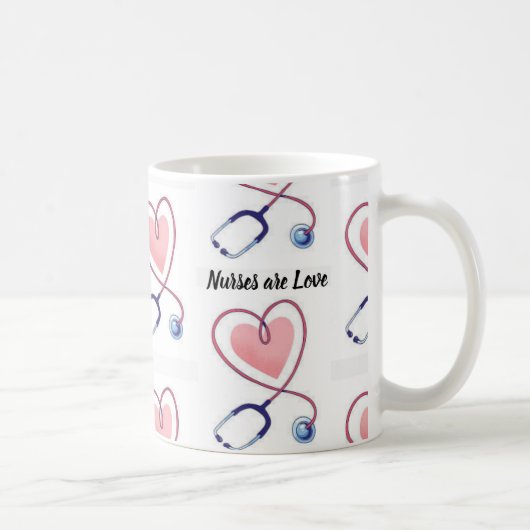 Nurses are Love Kaffeetasse (Rechts)