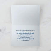 Nurses are real Angels on Earth Dankeskarte (Innenseite)