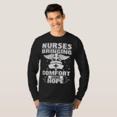 Nurses Bringing Comfort and Hope T-Shirt (Vorne ganz)