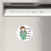 Nurses Call the Shots Magnet (In Situ (Geschirrspüler))