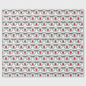Nurses Cap Gift Wrap Geschenkpapier (Flach)
