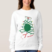 Nurses Christmas Sweatshirt (Vorderseite)