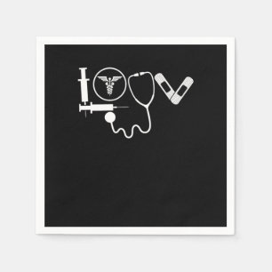 Nurses CNA Medical Health Physician Medic Hospital Serviette