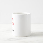 Nurses CPR Coffee Patience Repeat Coffee Tasse (Mittel)
