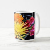 Nurses Day Floral Bliss Kaffeetasse (VorderseiteRechts)