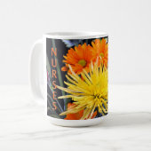 Nurses Day Floral Bliss Kaffeetasse (Vorderseite Links)