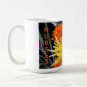 Nurses Day Floral Bliss Kaffeetasse (Links)