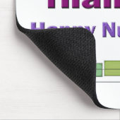 Nurses Day gibt farbenfrohe Plätze Mousepad (Ecke)